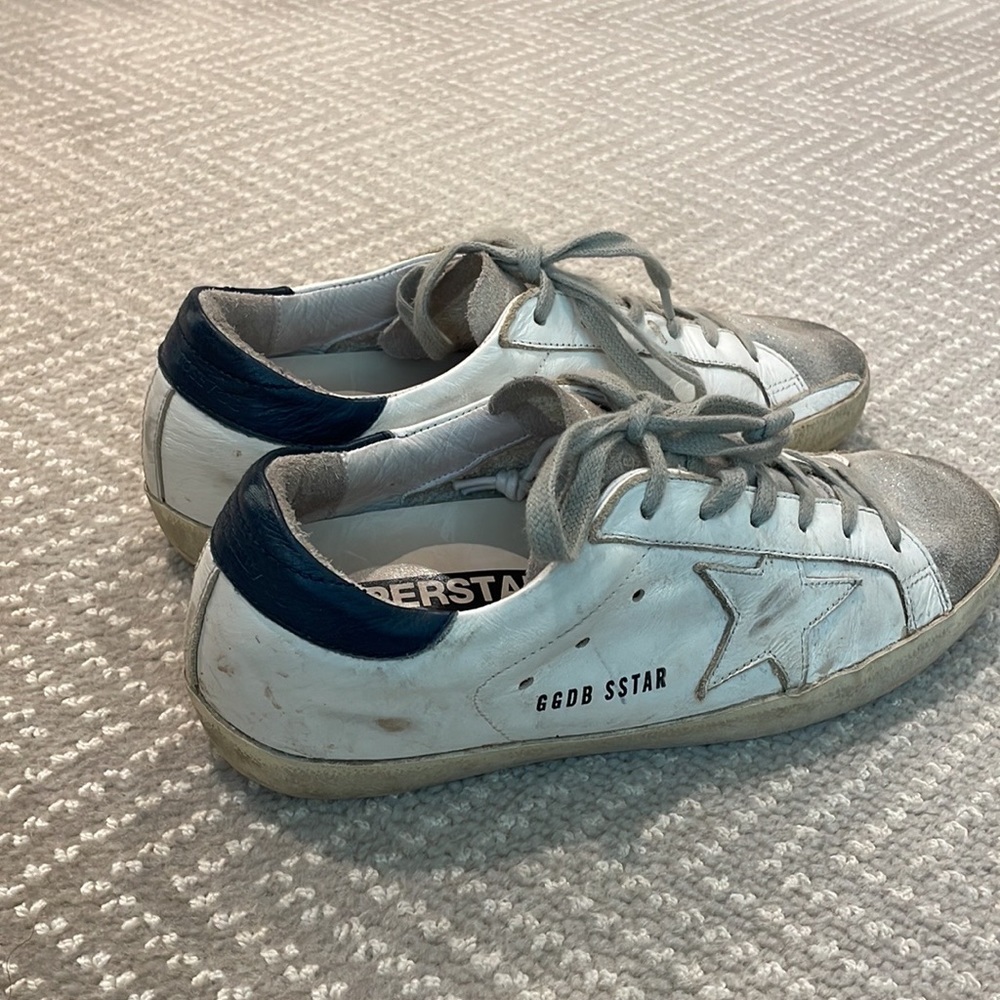 Golden Goose Superstar Size 8.